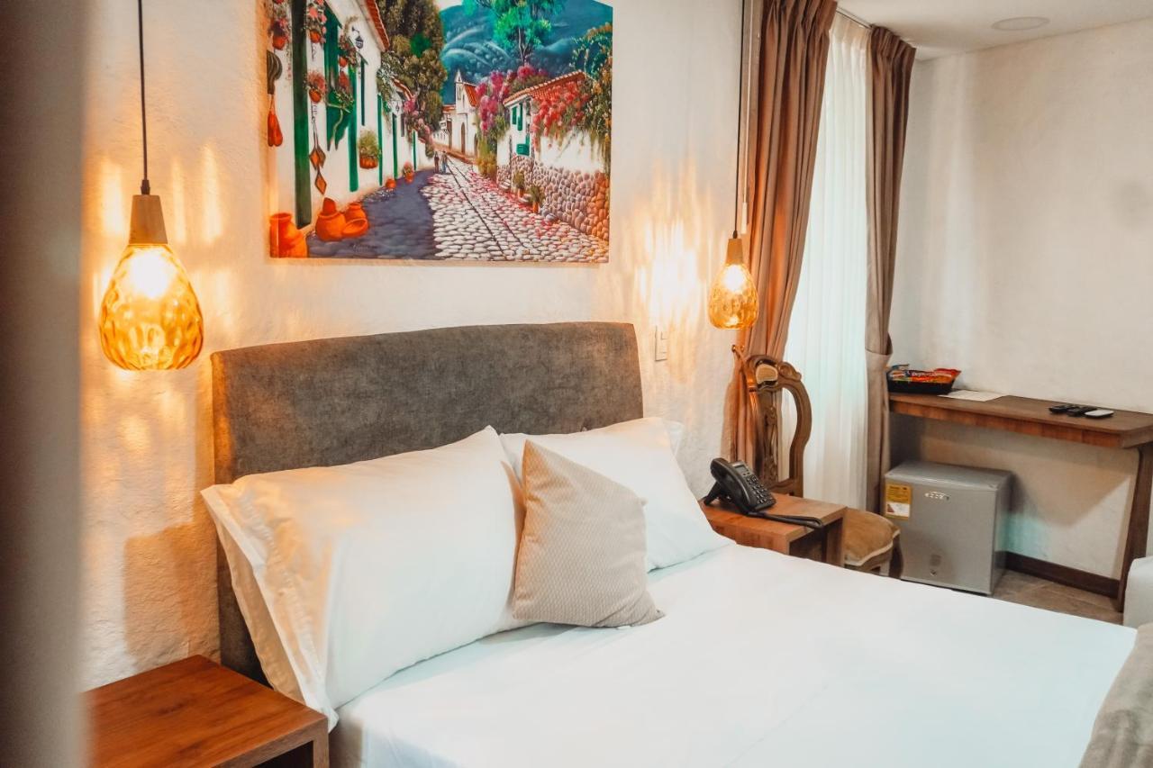 Hotel Boutique Casa Del Hidalgo カリ エクステリア 写真