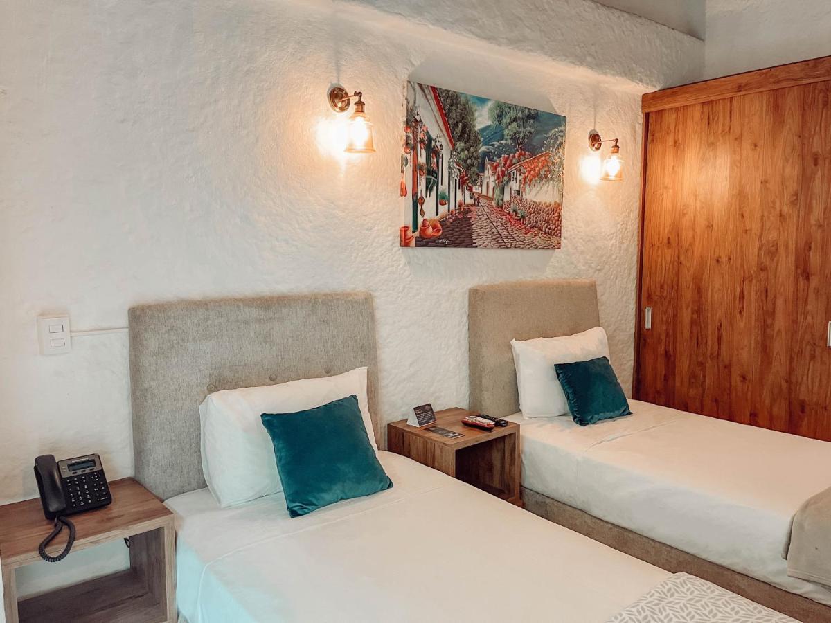 Hotel Boutique Casa Del Hidalgo カリ エクステリア 写真