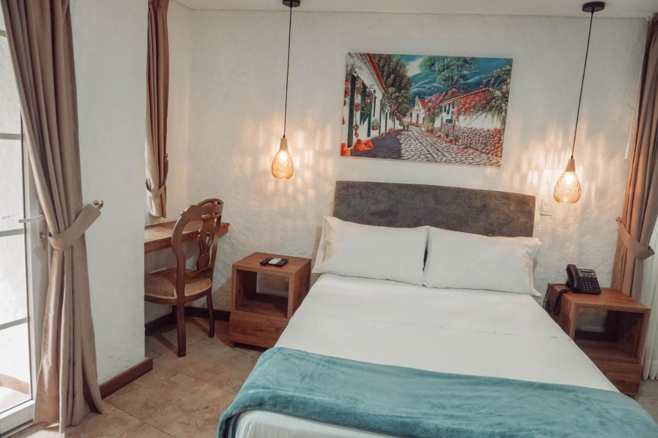 Hotel Boutique Casa Del Hidalgo カリ エクステリア 写真