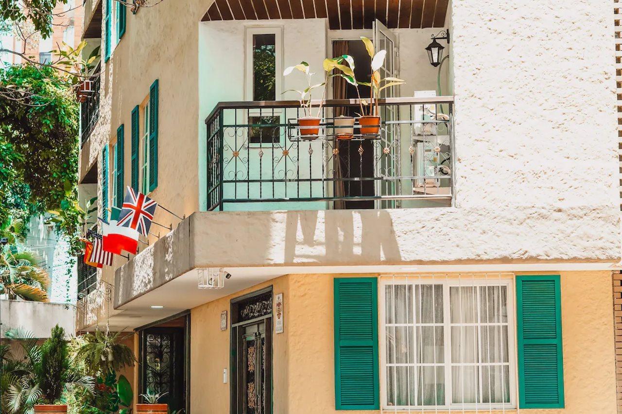 Hotel Boutique Casa Del Hidalgo カリ エクステリア 写真
