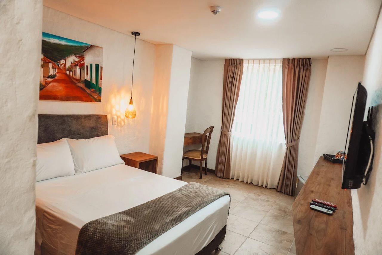Hotel Boutique Casa Del Hidalgo カリ エクステリア 写真