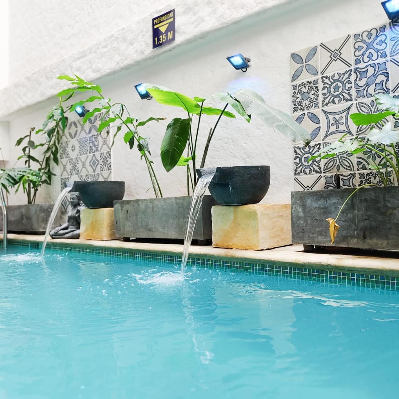 Hotel Boutique Casa Del Hidalgo カリ エクステリア 写真