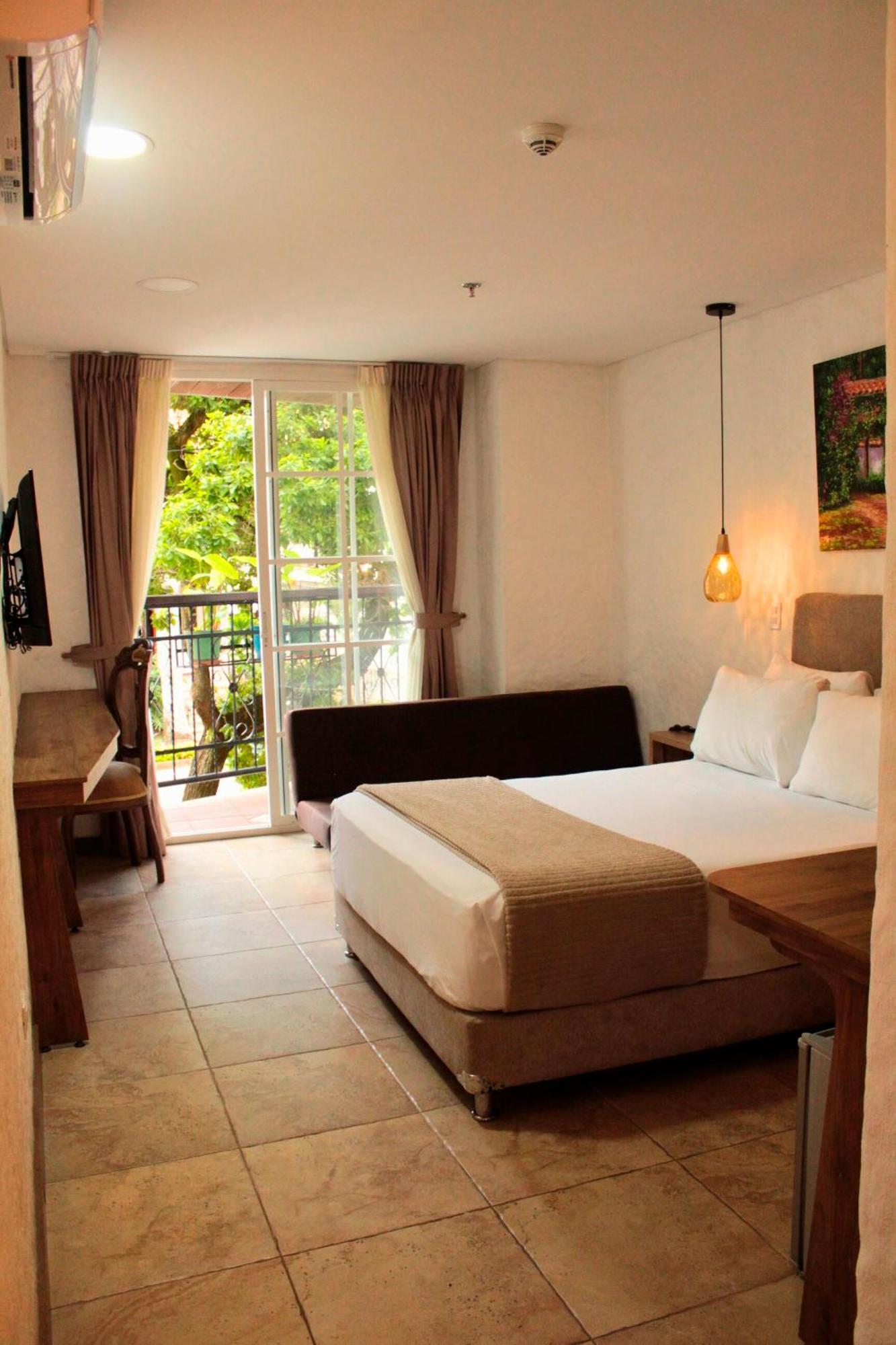 Hotel Boutique Casa Del Hidalgo カリ エクステリア 写真