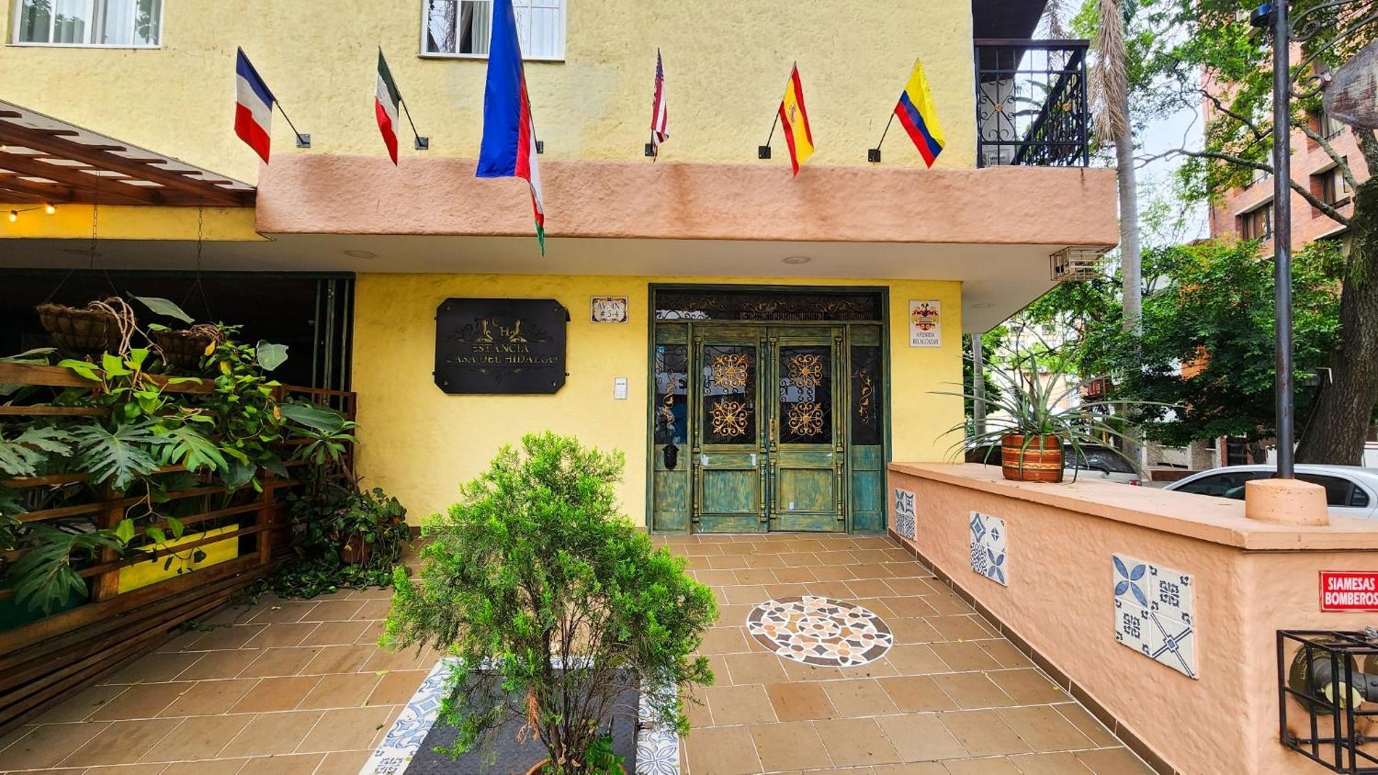 Hotel Boutique Casa Del Hidalgo カリ エクステリア 写真