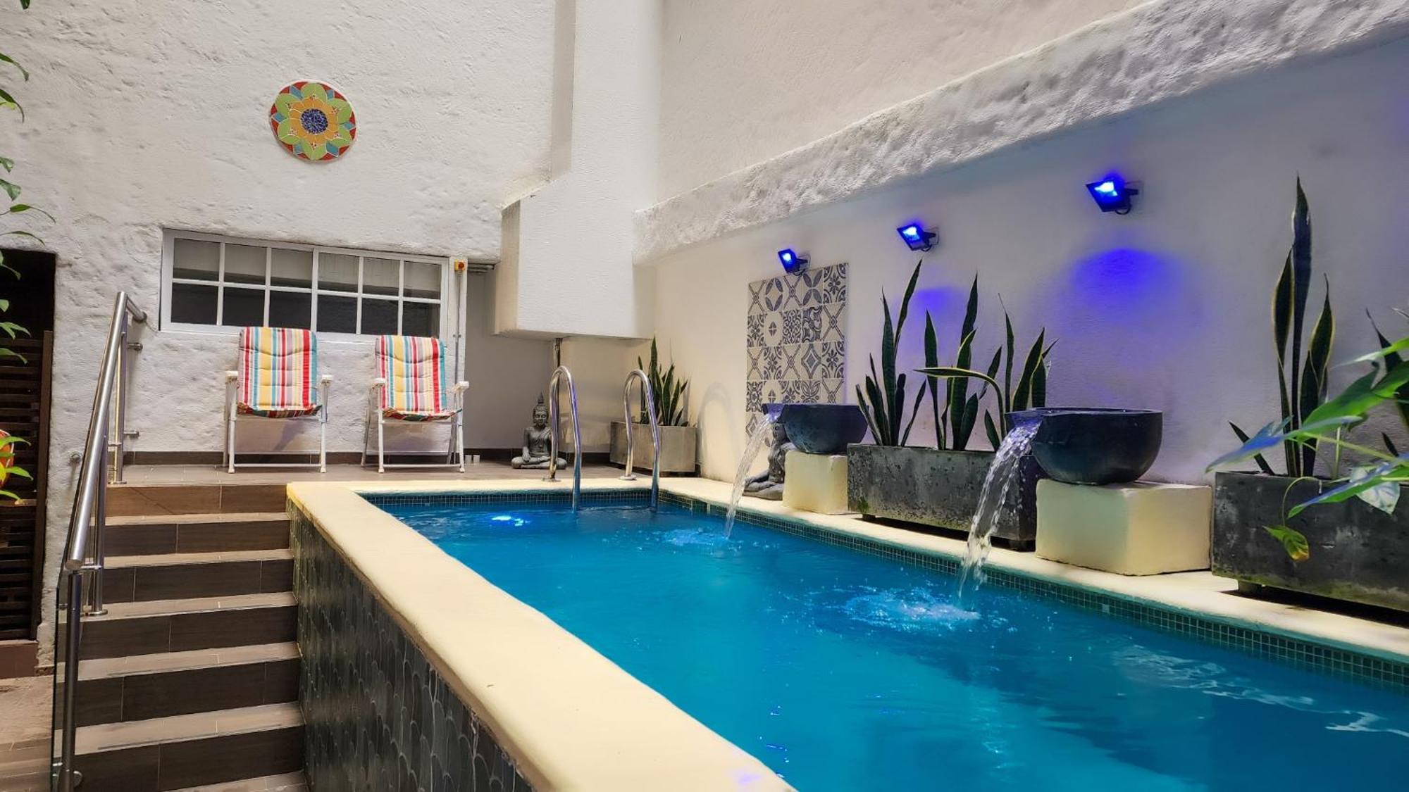 Hotel Boutique Casa Del Hidalgo カリ エクステリア 写真