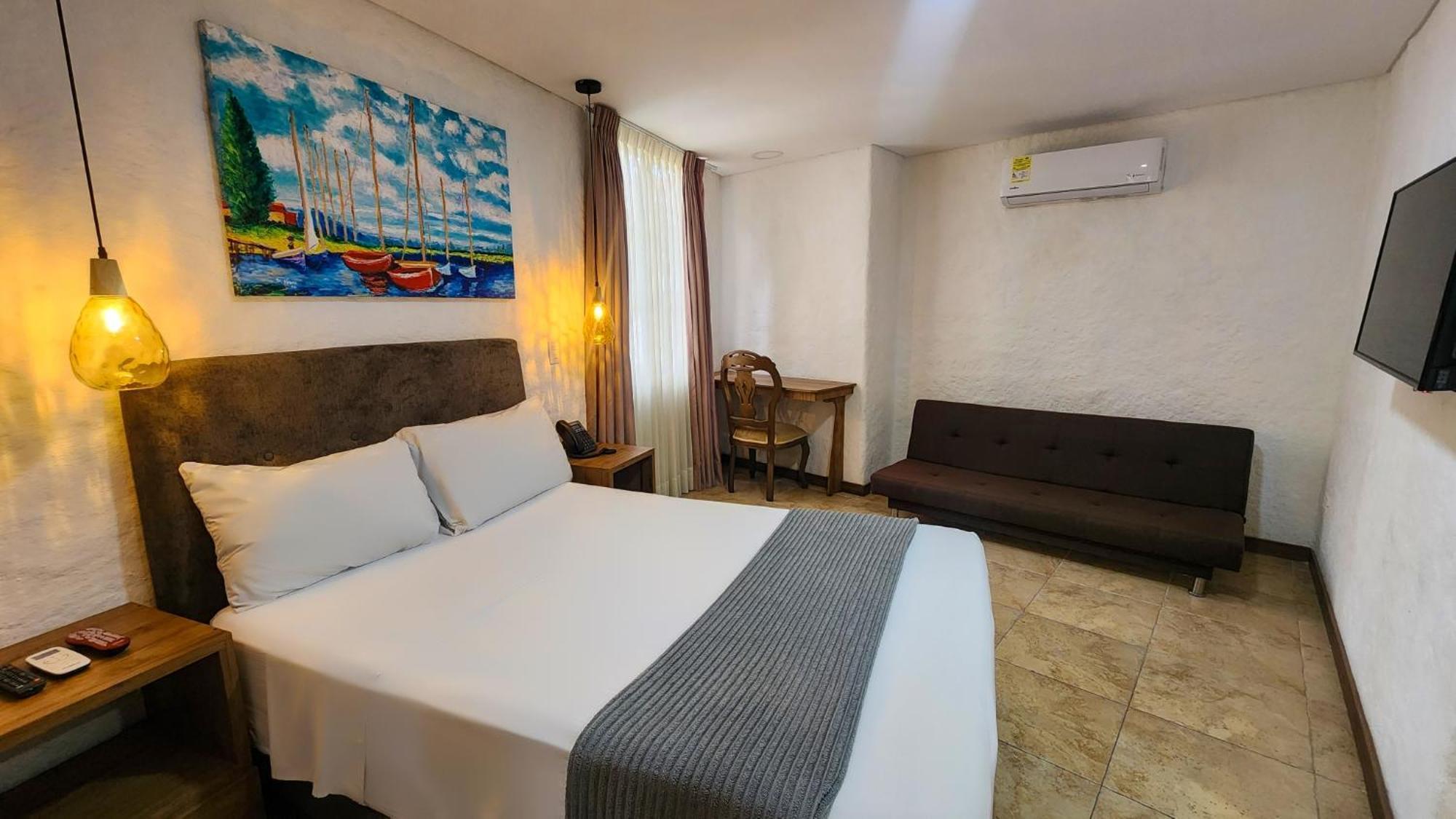 Hotel Boutique Casa Del Hidalgo カリ エクステリア 写真