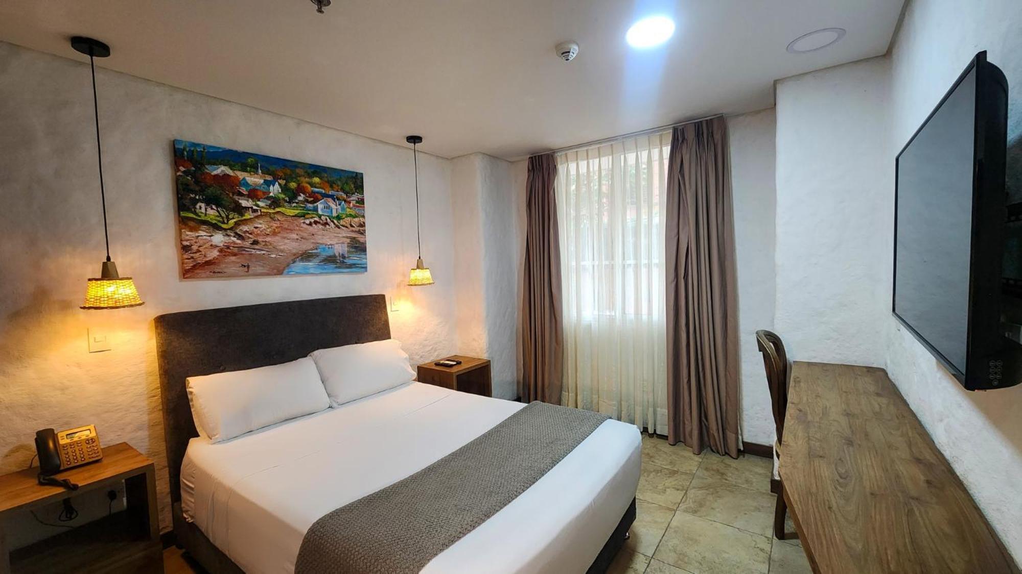 Hotel Boutique Casa Del Hidalgo カリ エクステリア 写真