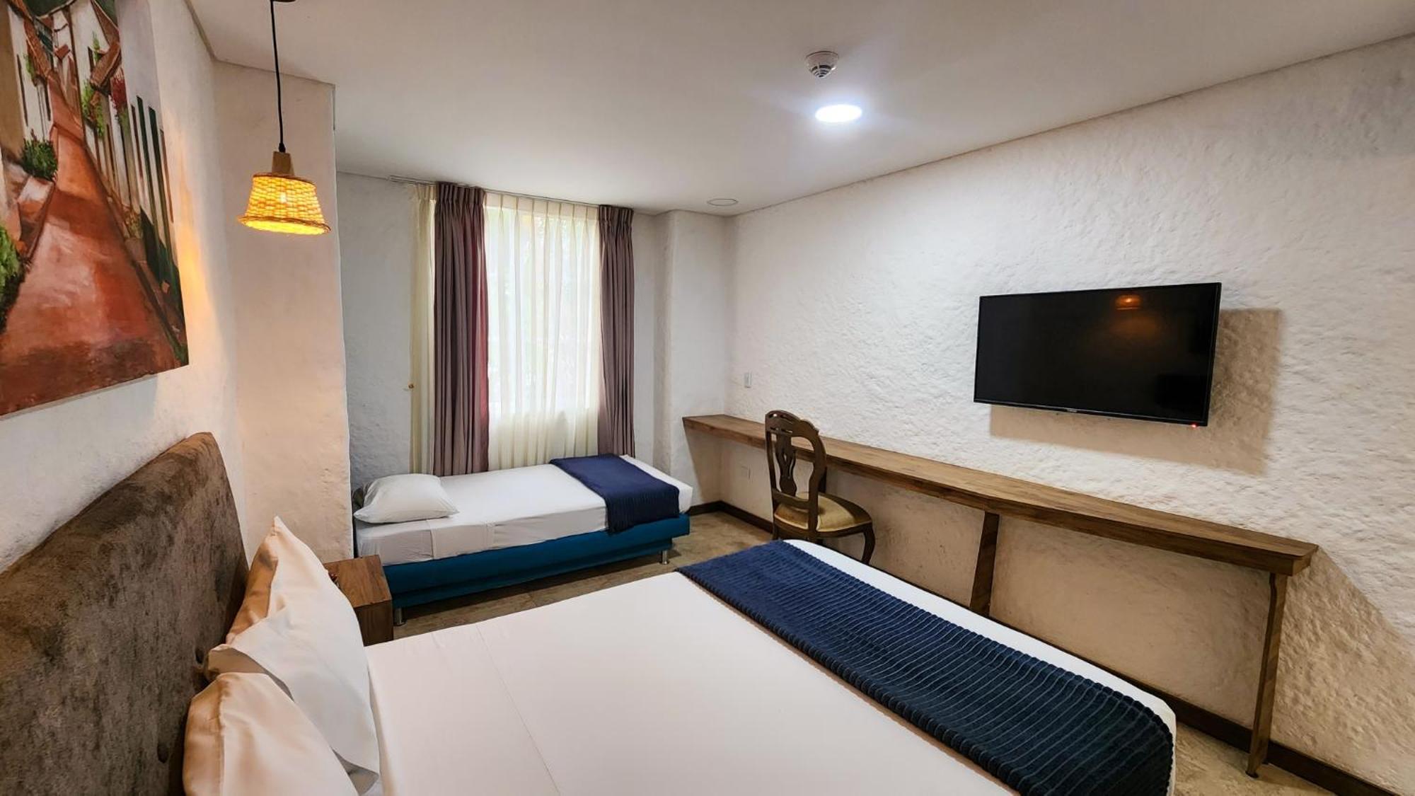 Hotel Boutique Casa Del Hidalgo カリ エクステリア 写真