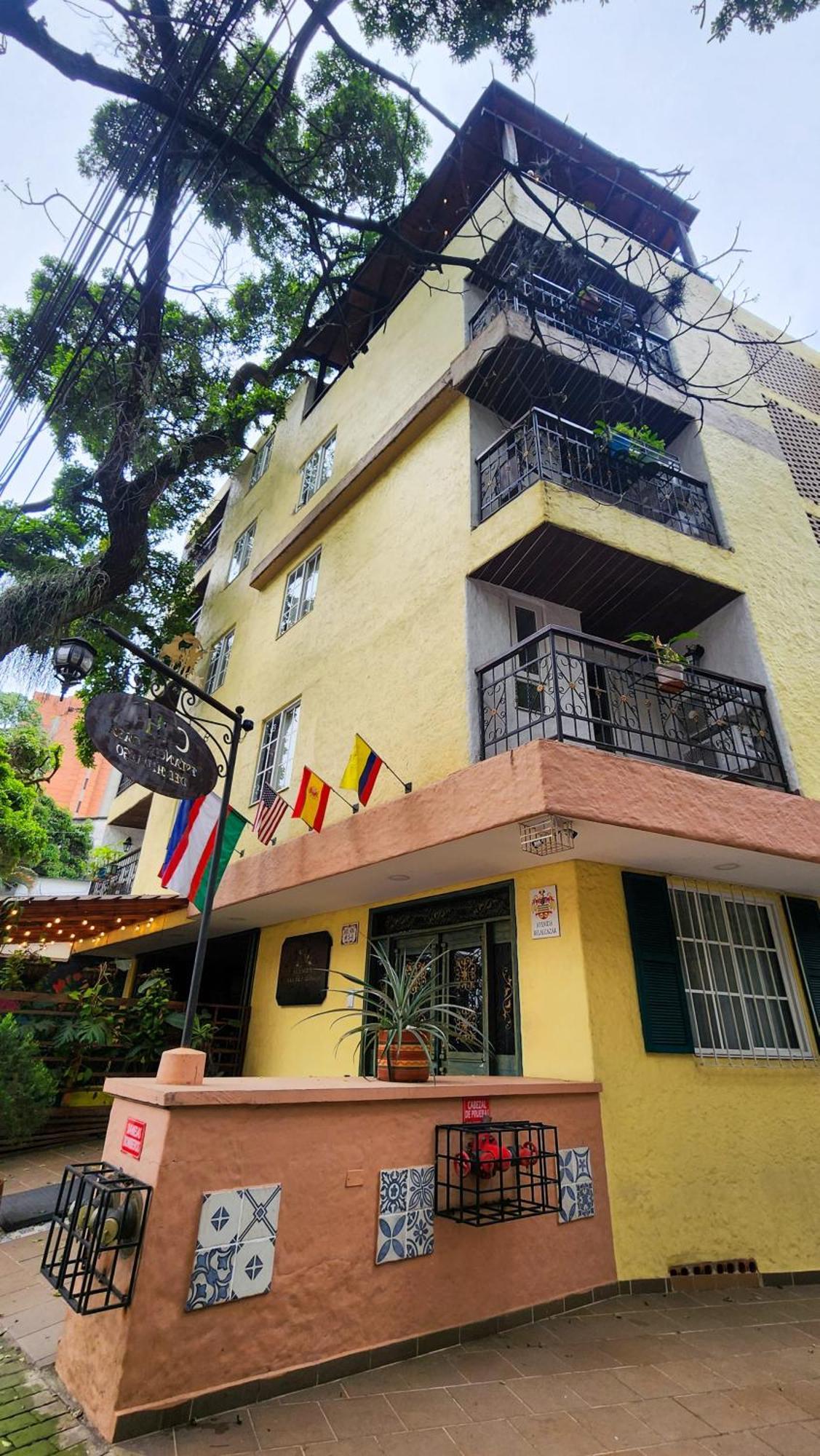 Hotel Boutique Casa Del Hidalgo カリ エクステリア 写真