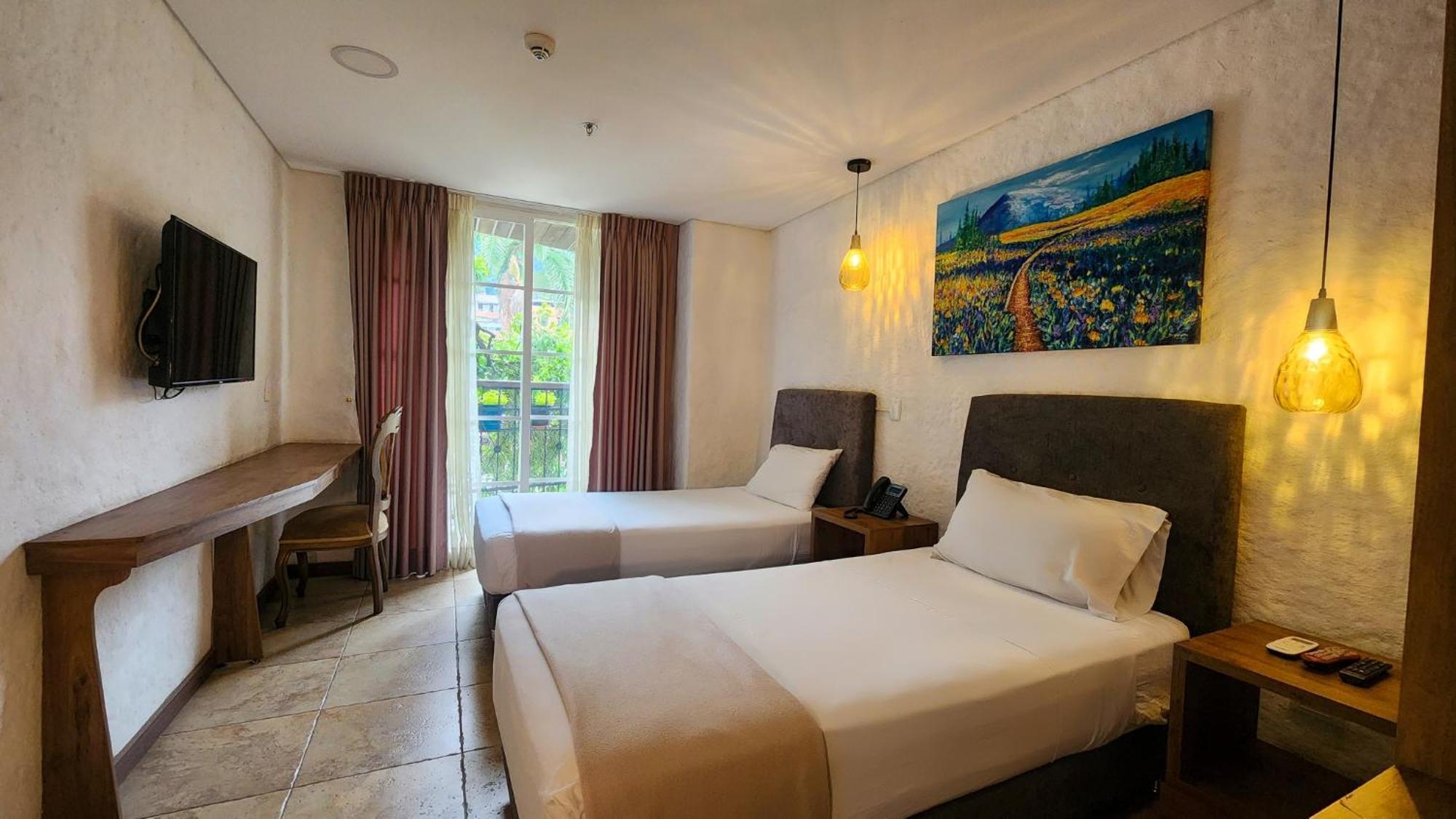Hotel Boutique Casa Del Hidalgo カリ エクステリア 写真